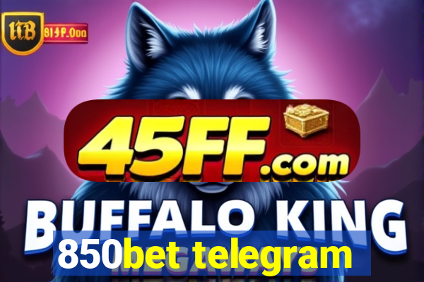 850bet telegram